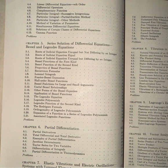 ADVANCED MATHEMATICS IN PHYSICS AND ENGINEERING By Arthur Bronwell 1953 - Picture 11 of 16